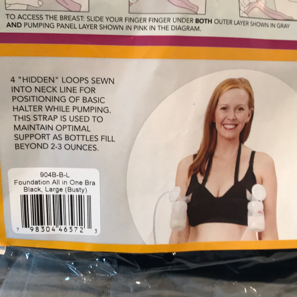 Simple Wishes Foundation All In One Bra - Picture 2 of 3